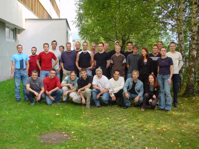 Die FOS-Klasse 2002